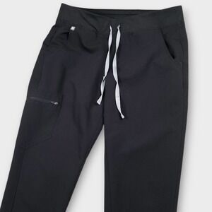 Figs Black Joggers